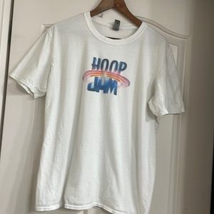 Bucket Culture “Hoop Jam” basketball T-shirt Large